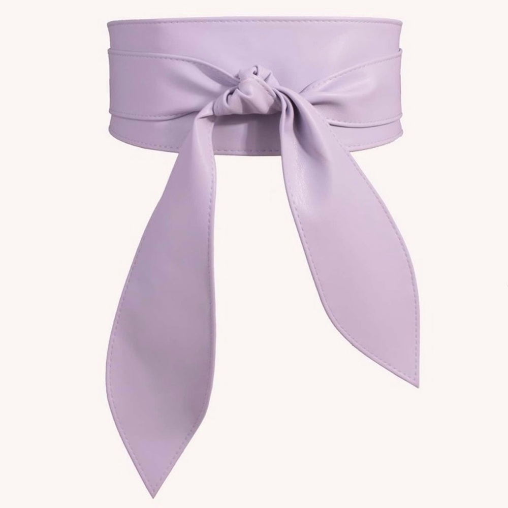 Wrap waste belt